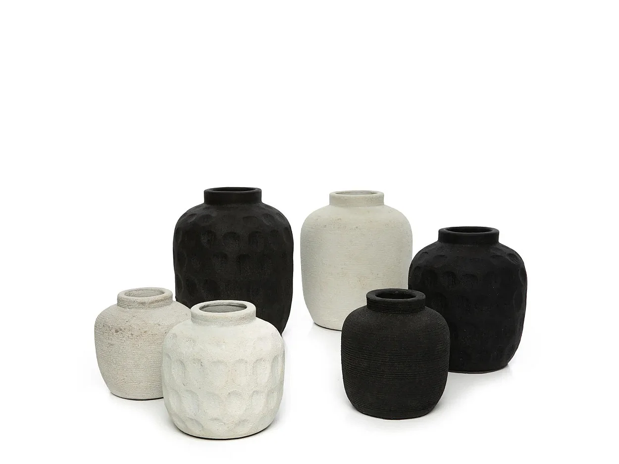 Il Vaso Trendy - Nero - M