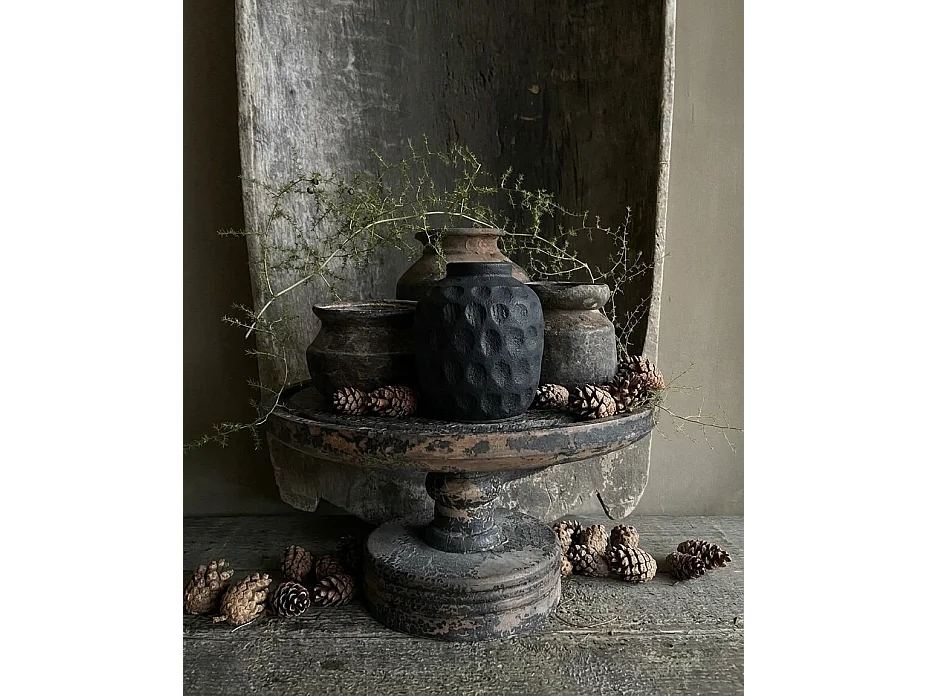 Il Vaso Trendy - Nero - M