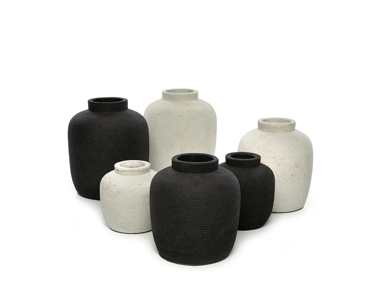 The Peaky Vase - Concrete - L