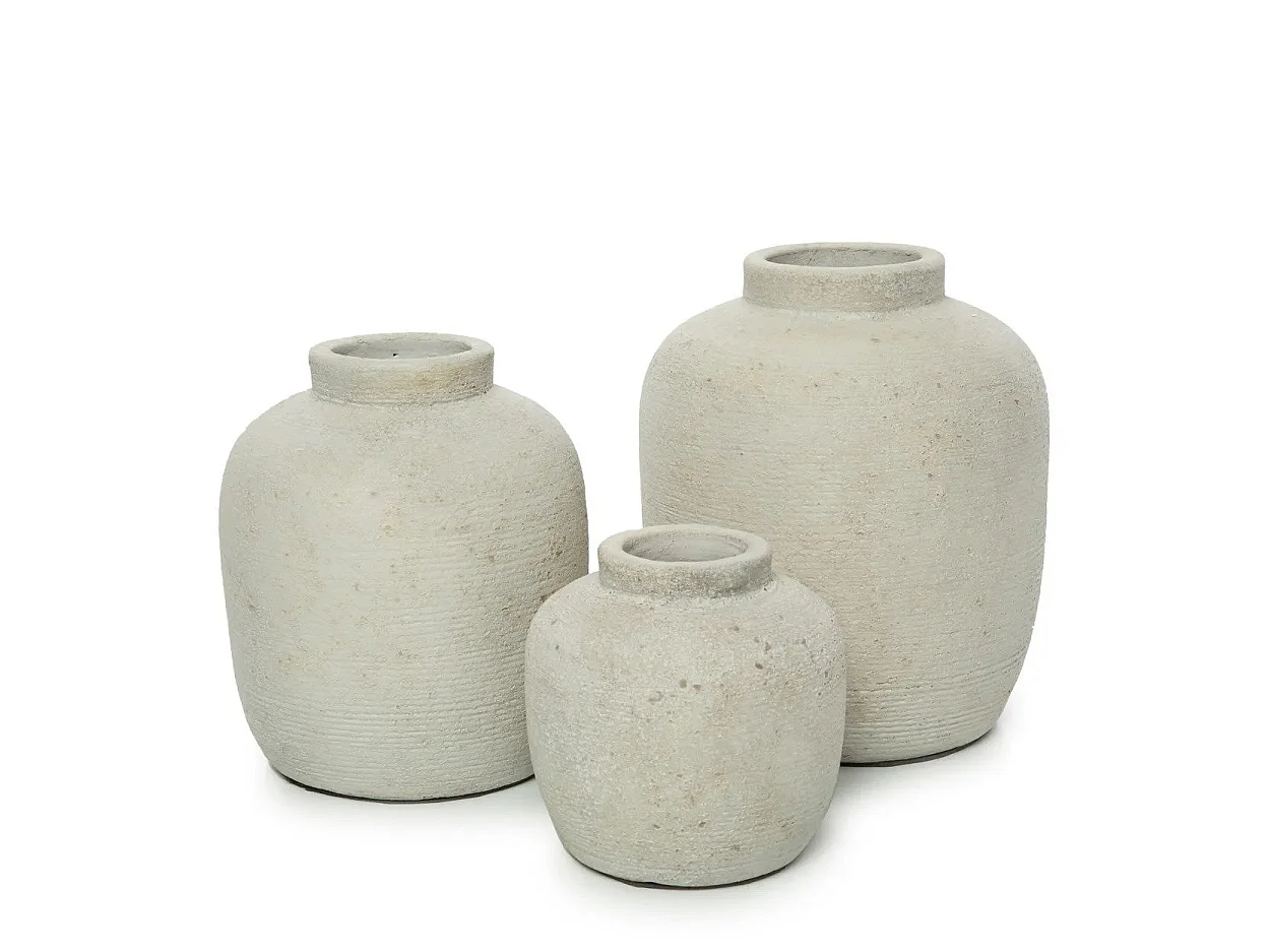 The Peaky Vase - Concrete - L