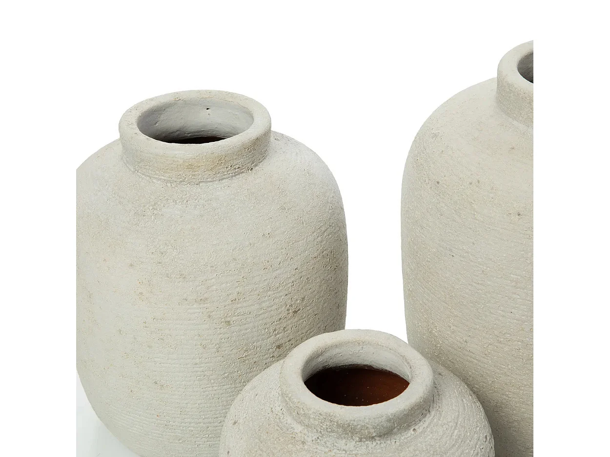 The Peaky Vase - Concrete - L