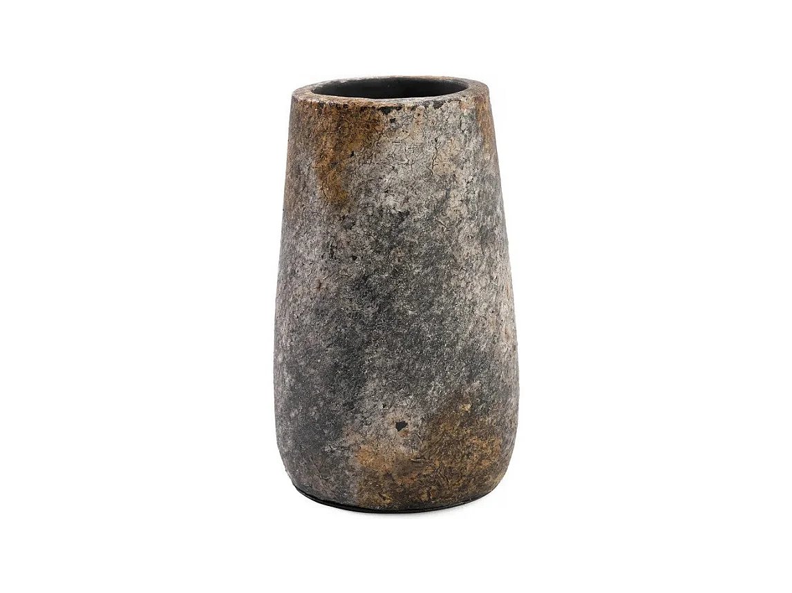 Le Vase Spooky - Gris Antique - S