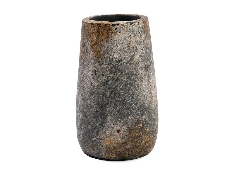 Le Vase Spooky - Gris Antique - S