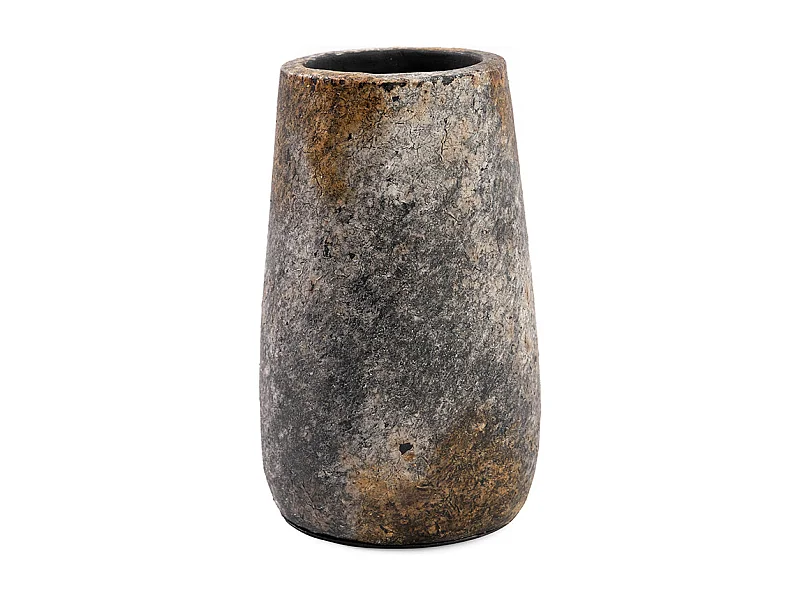 Le Vase Spooky - Gris Antique - S