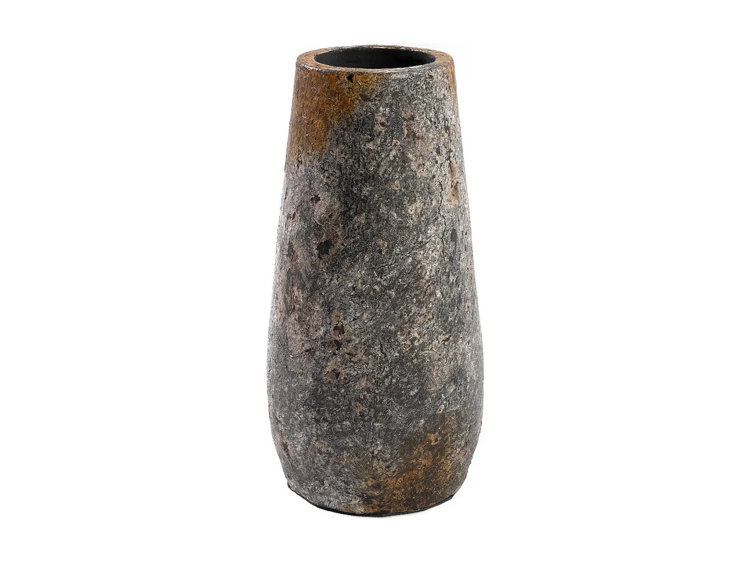 Le Vase Spooky - Gris Antique - L