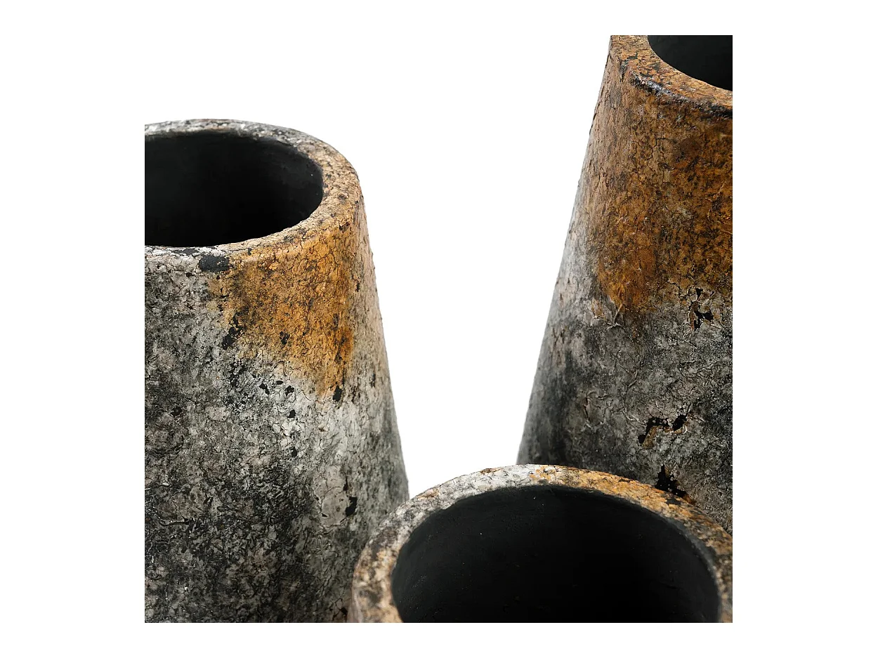 Il Vaso Spooky - Grigio Antico - L