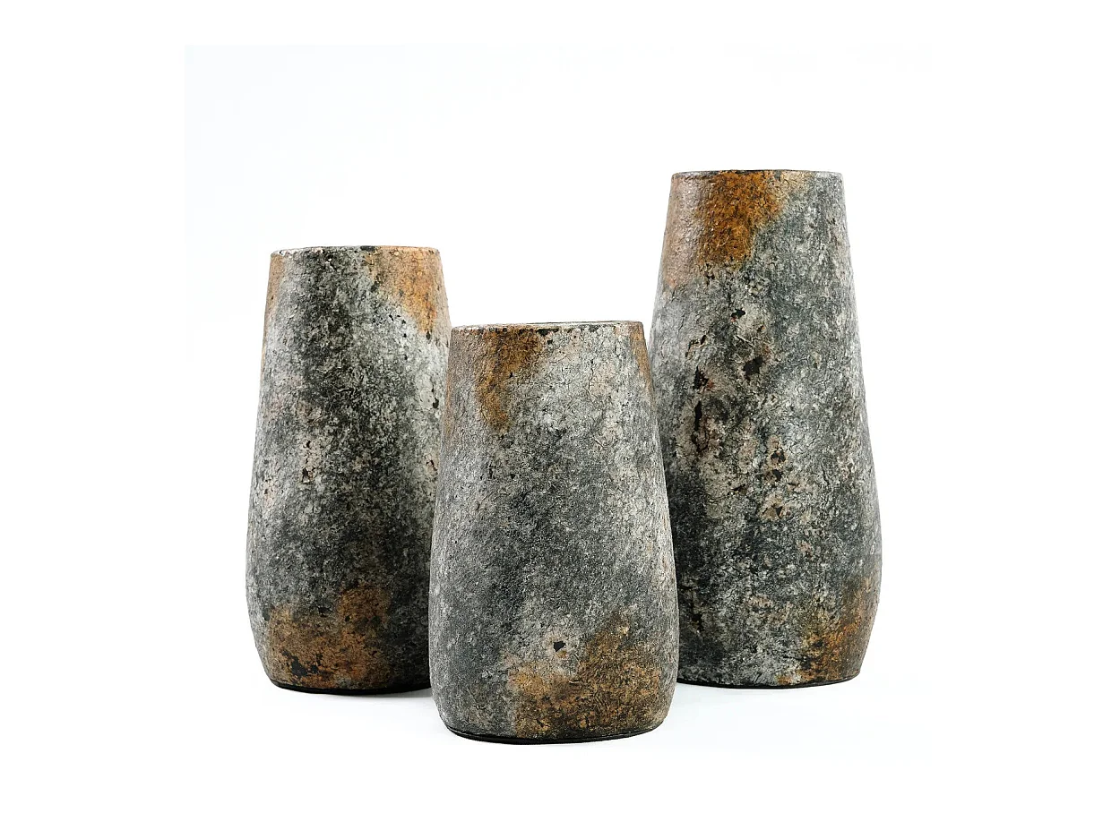 Il Vaso Spooky - Grigio Antico - L