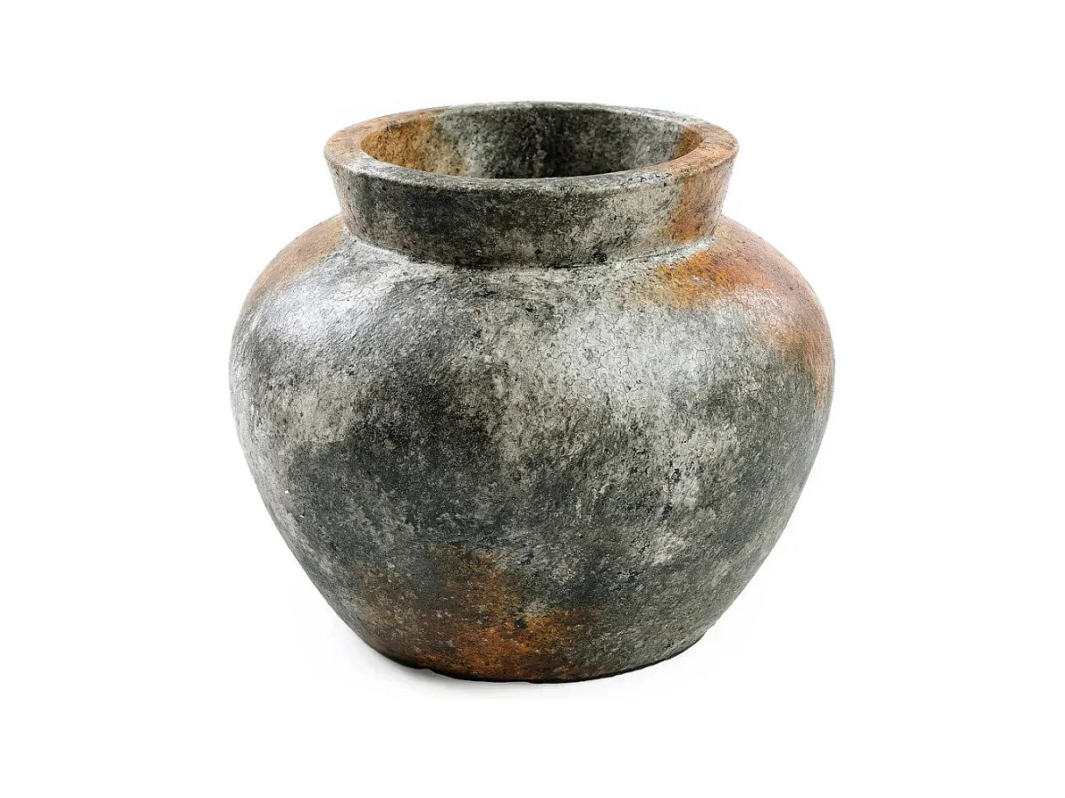 Le Vase Funky - Gris Antique - S