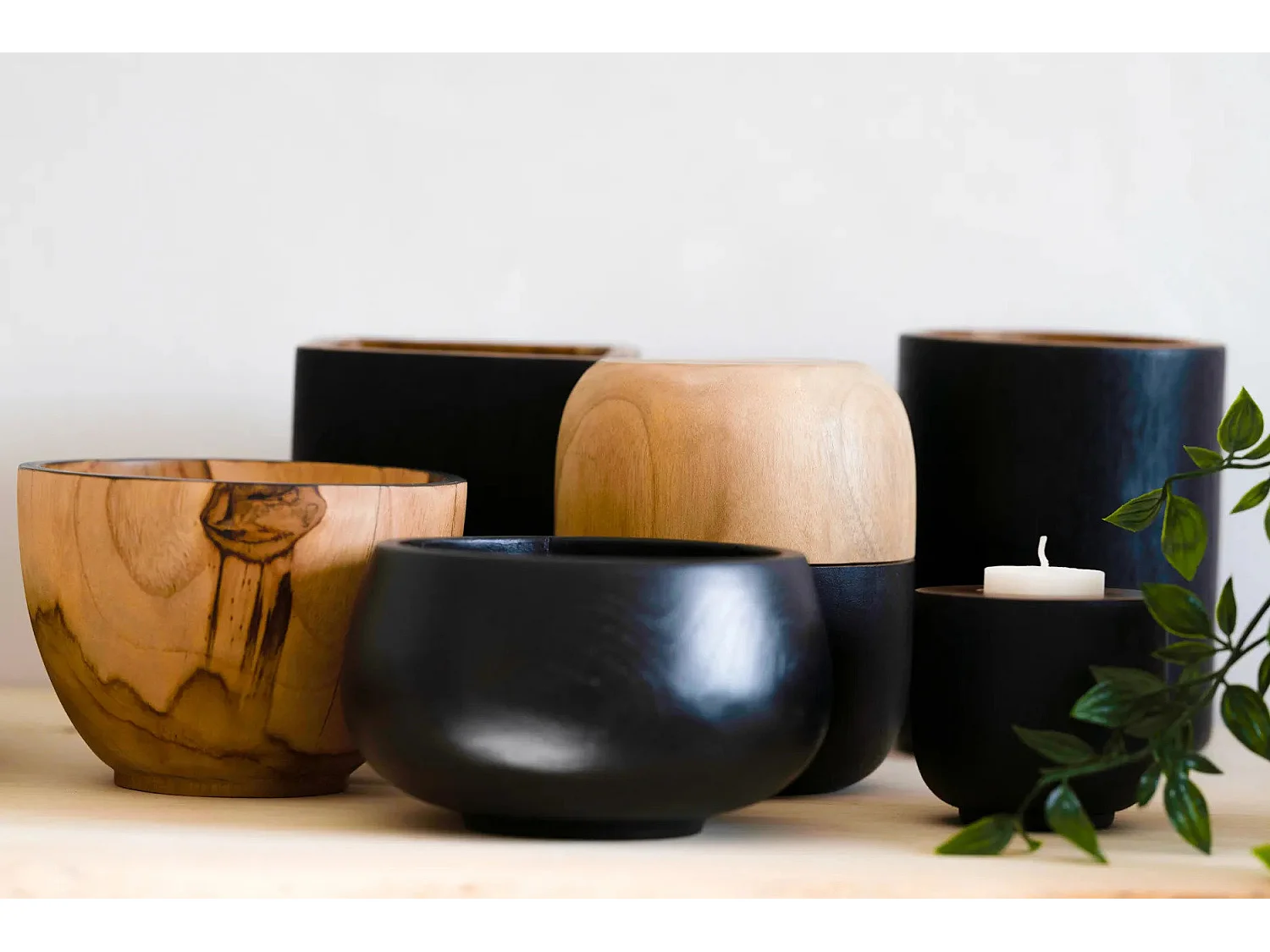 Die Bondi Vase - Rund