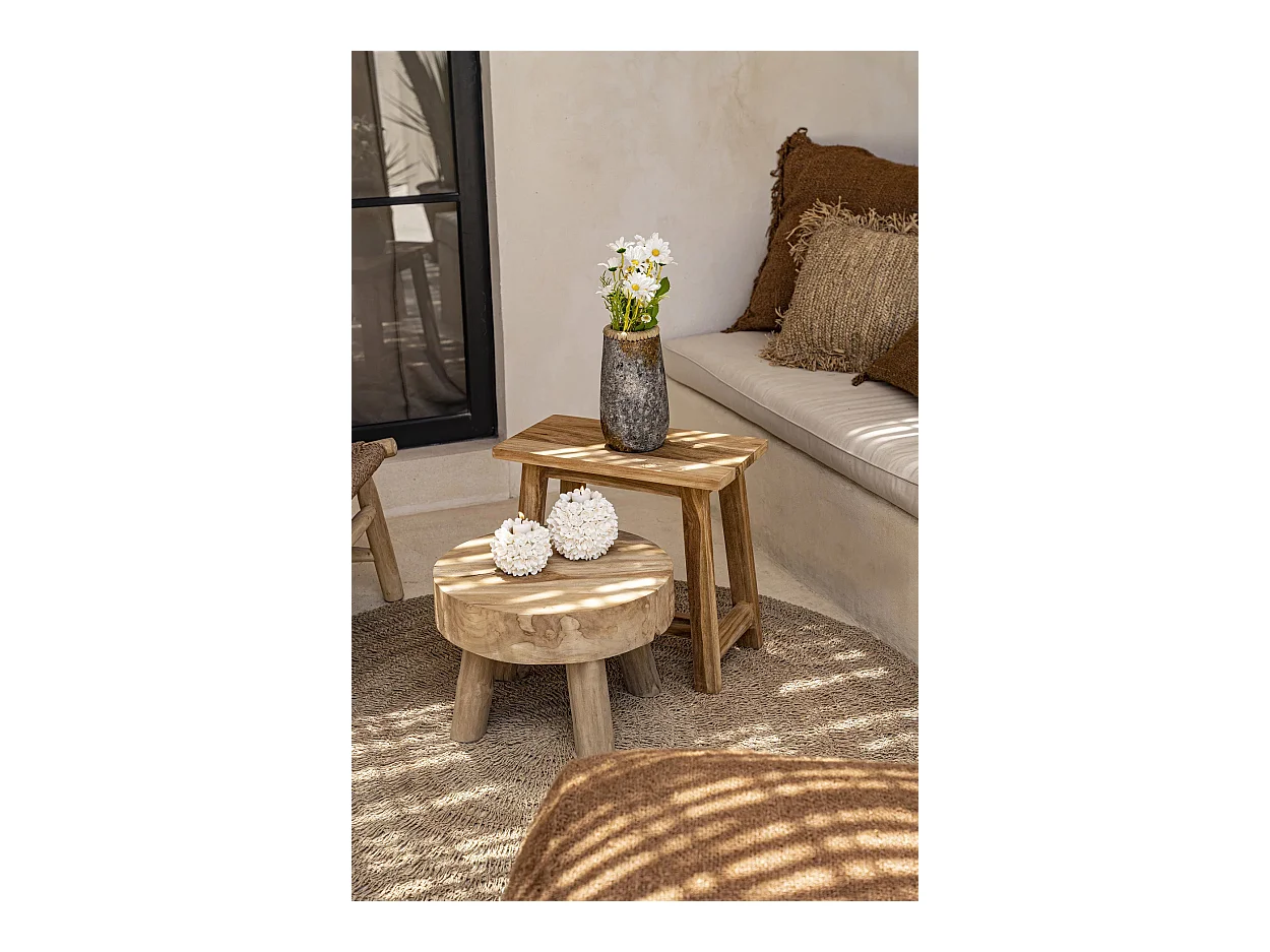 Le Vase Sneaky - Gris Antique - L