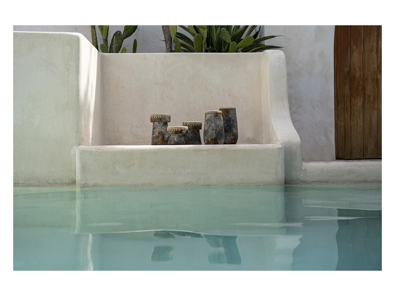 Le Vase Sneaky - Gris Antique - L