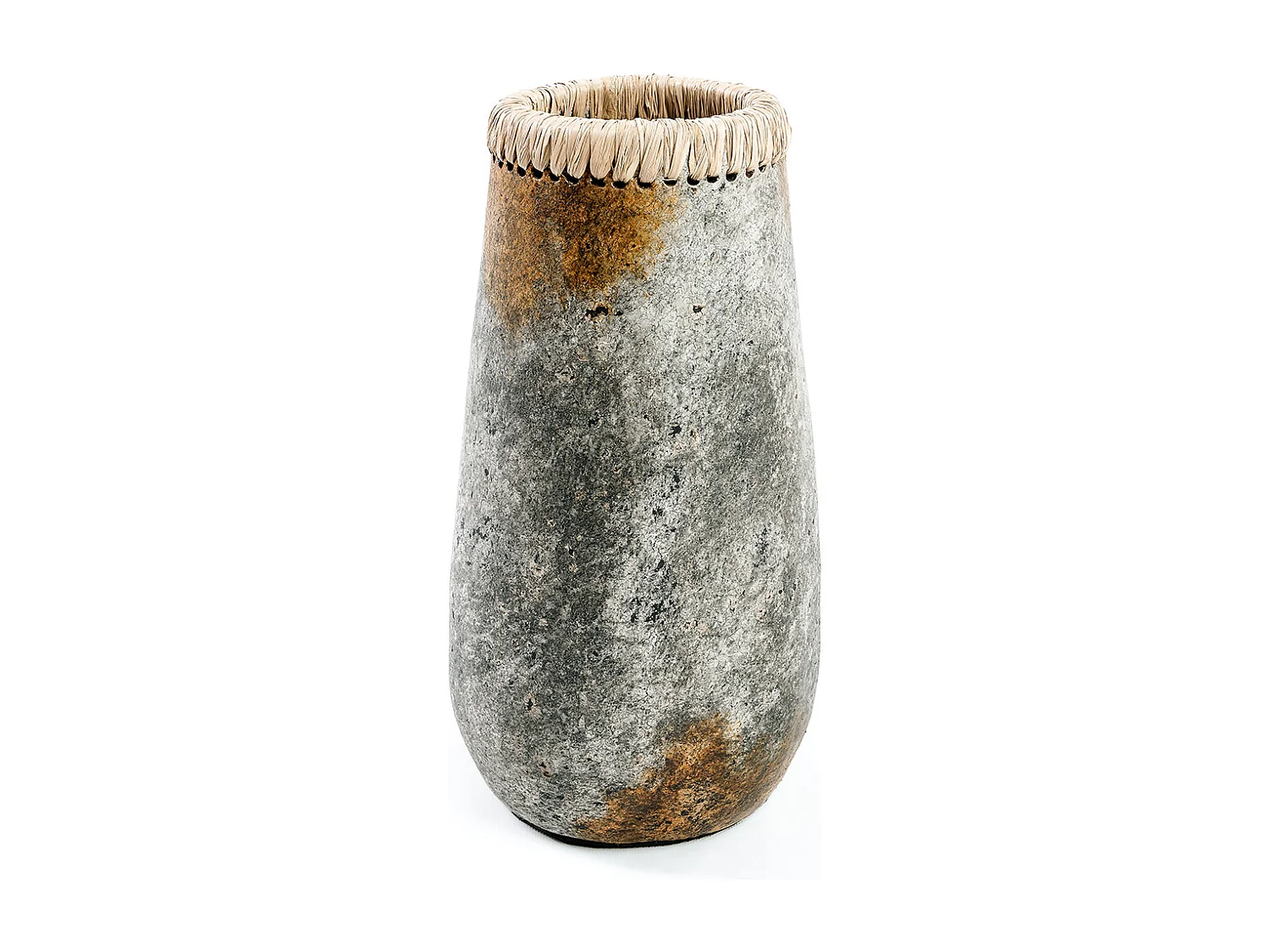 Le Vase Sneaky - Gris Antique - L