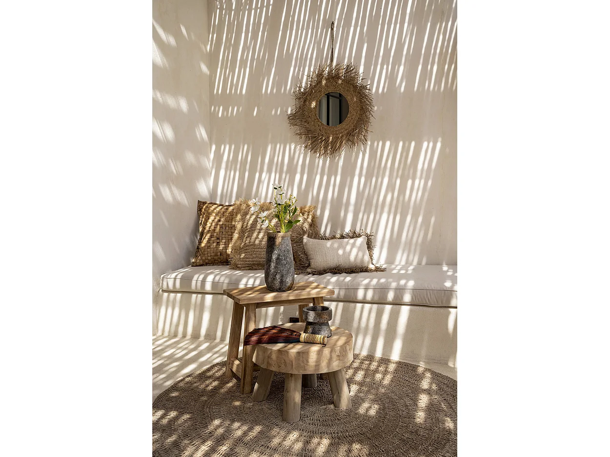 Le Vase Sneaky - Gris Antique - L