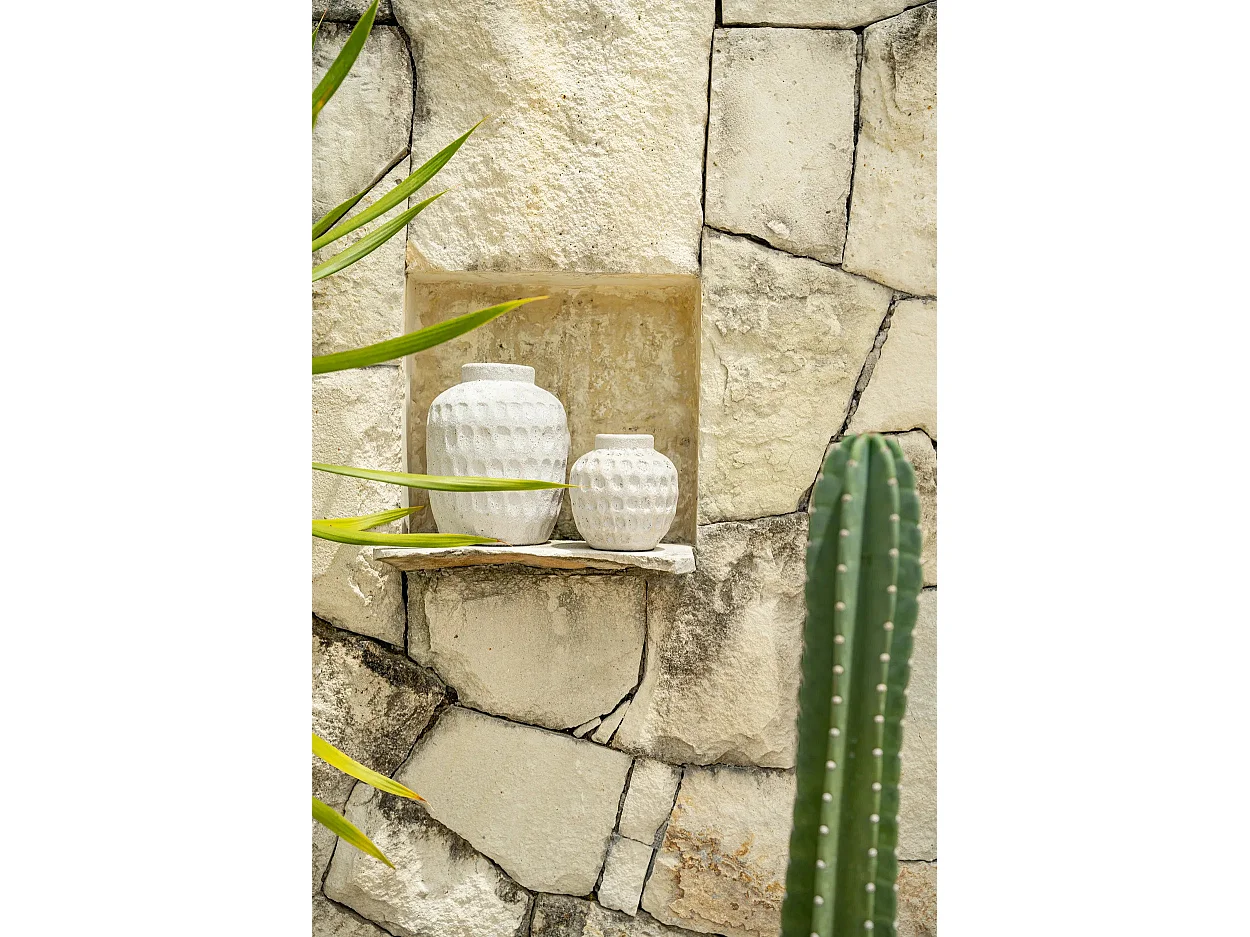 Le Vase Trendy - Béton - S