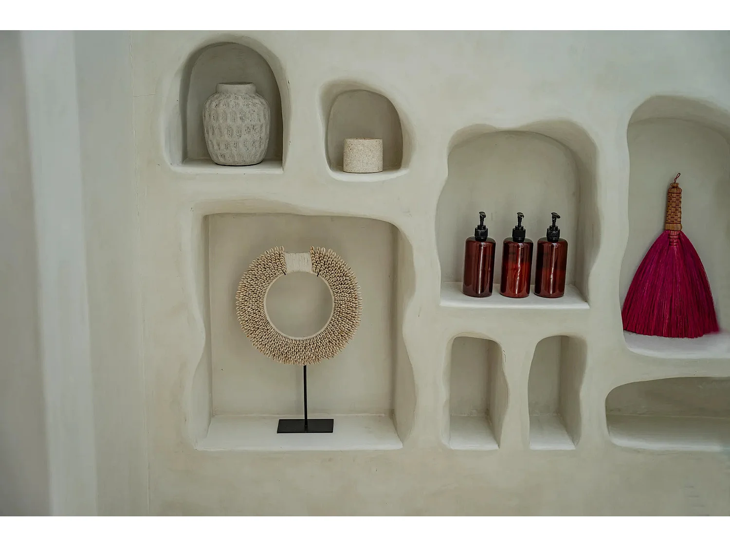 Die Trendy Vase - Beton - S