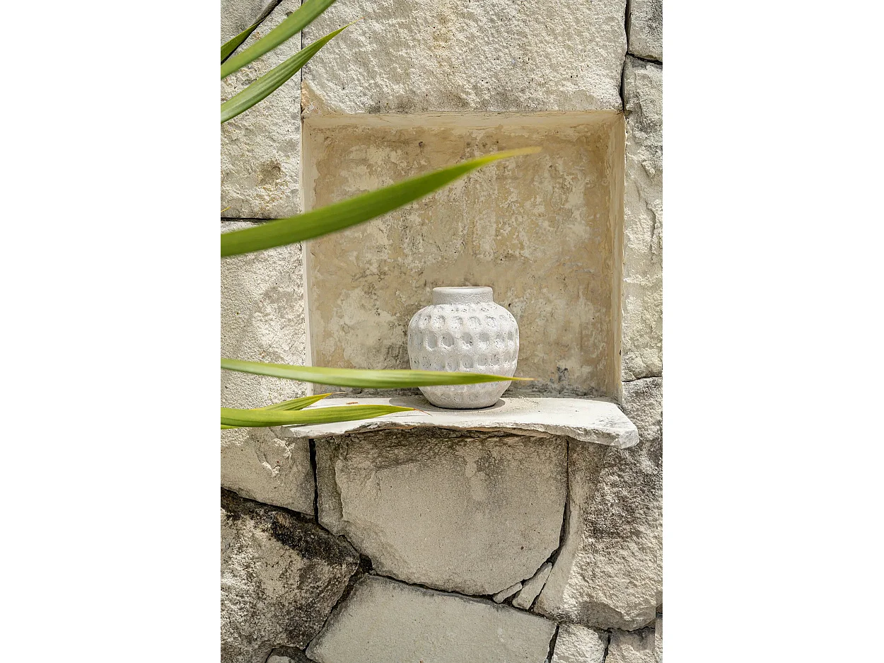Le Vase Trendy - Béton - S