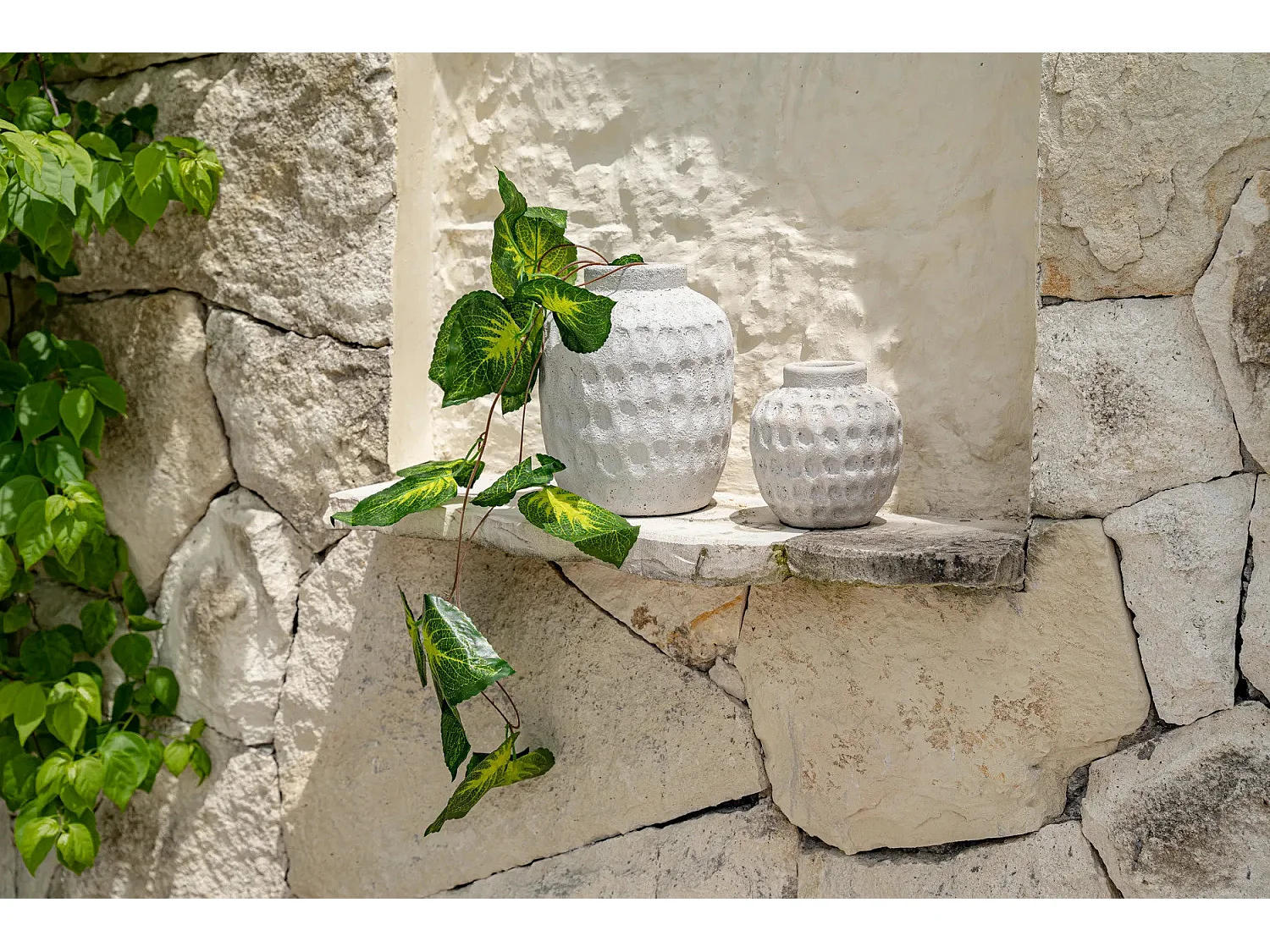 Le Vase Trendy - Béton - S