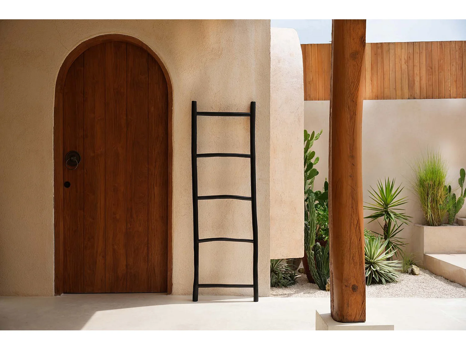 Die Tulum Leiter - Schwarz - 165