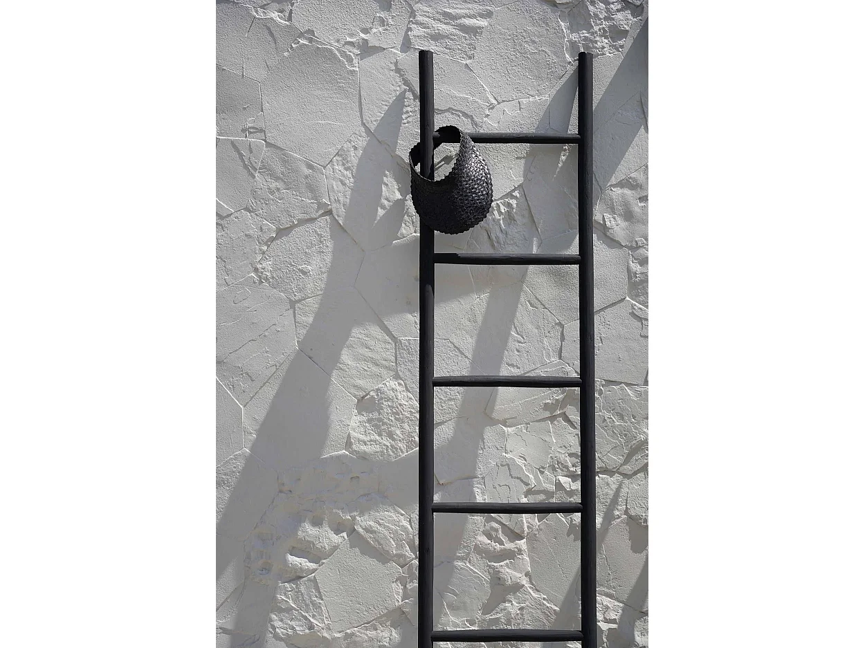 De Tulum Ladder - Zwart - 165