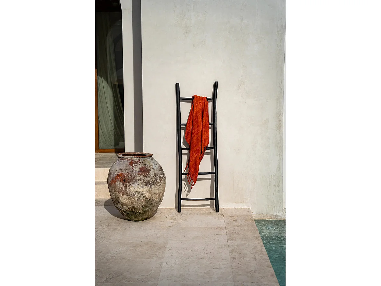 De Tulum Ladder - Zwart - 165