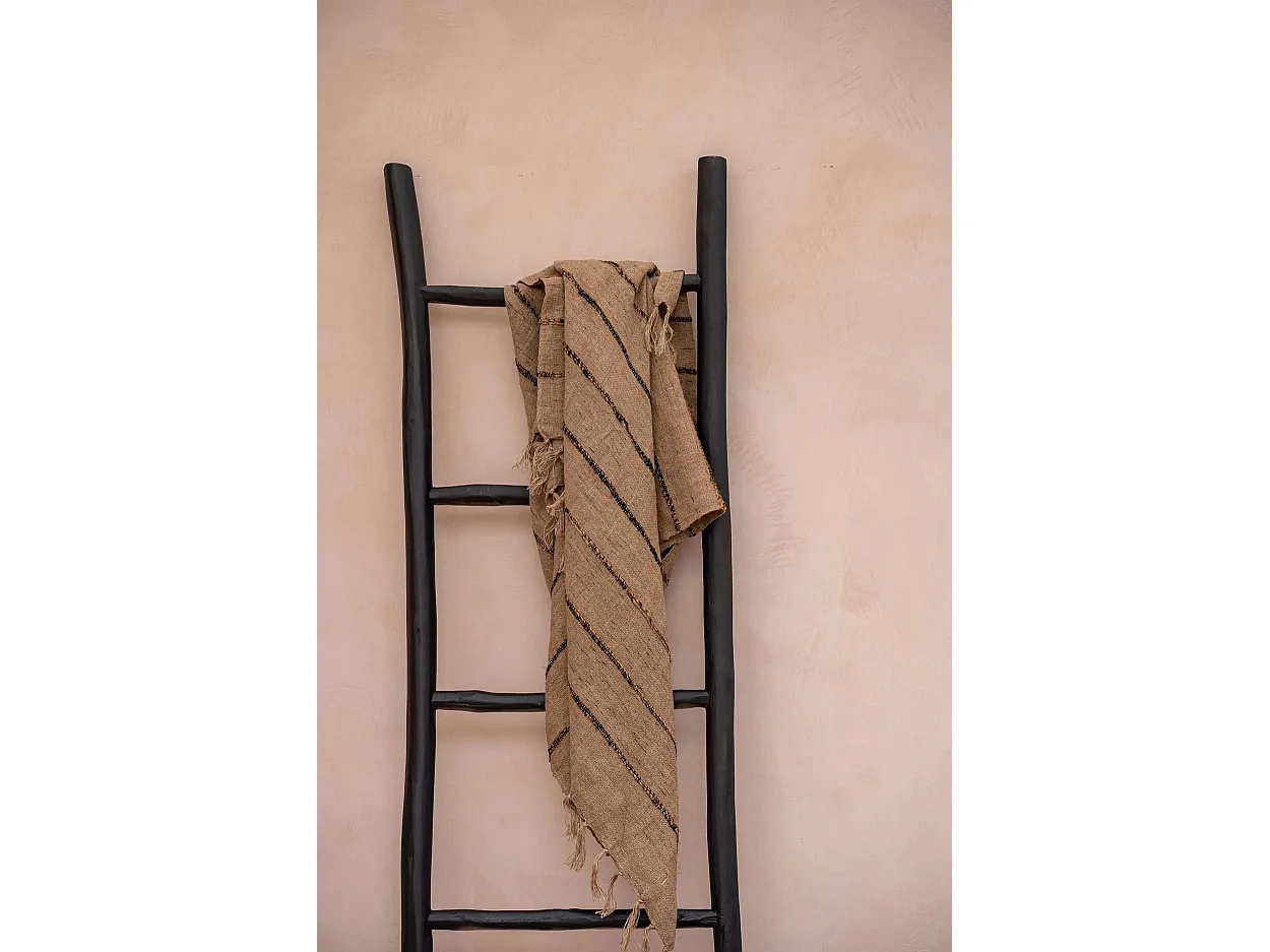 De Tulum Ladder - Zwart - 165