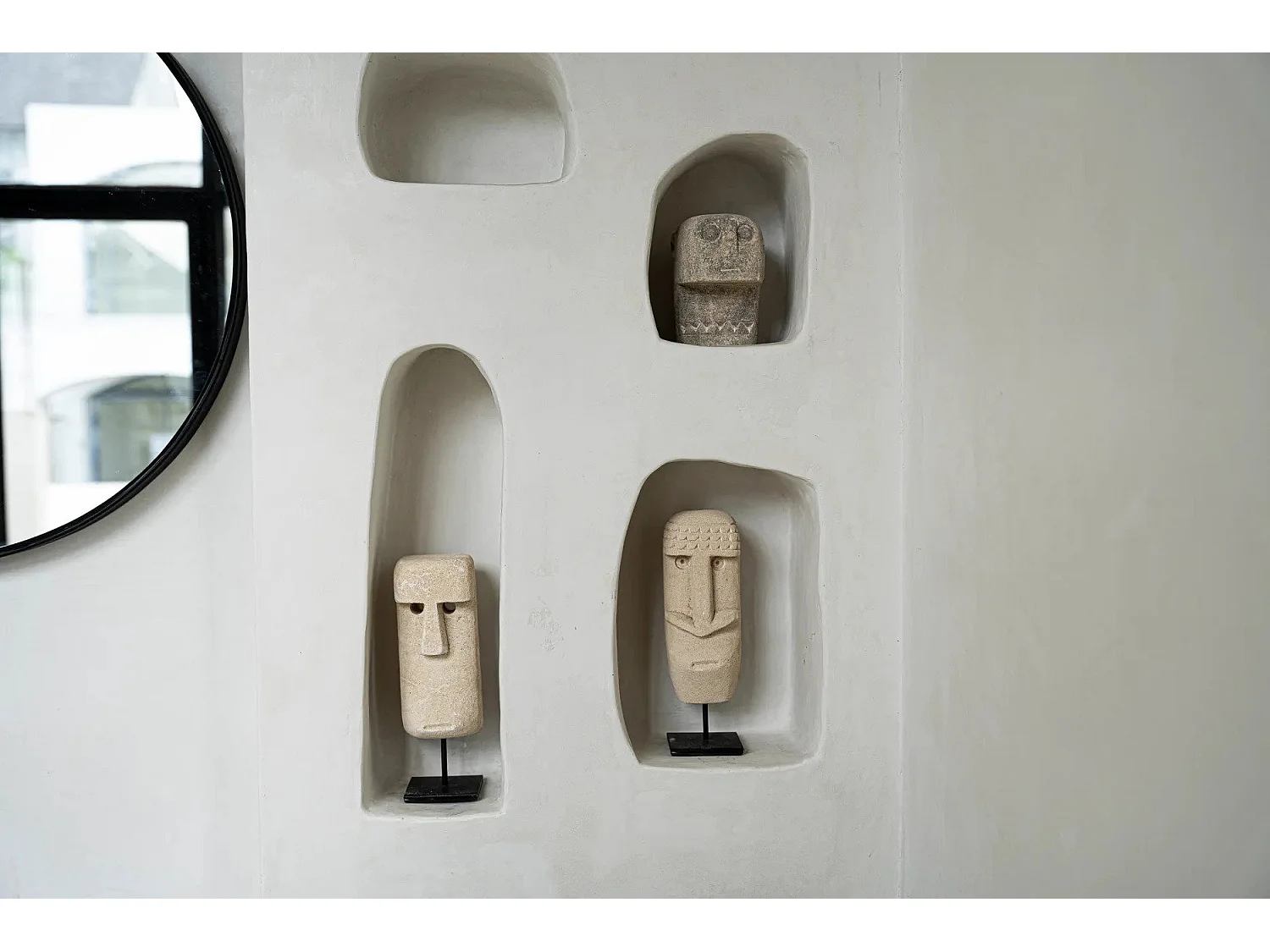 Die Sumba Statue #21 am Stand