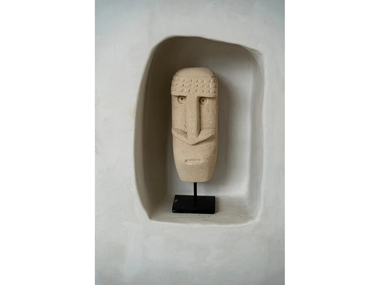 Der Sumba Stein #21 auf Ständer