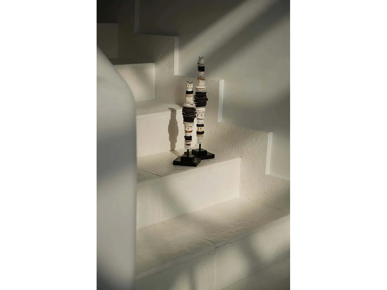 La Coquille D'Argent Sur Pied - Noir Blanc - M