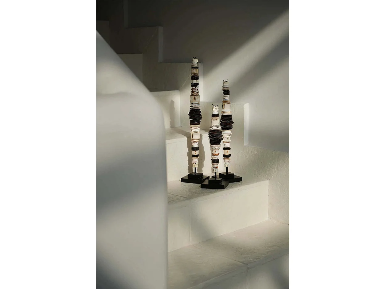 La Coquille D'Argent Sur Pied - Noir Blanc - M