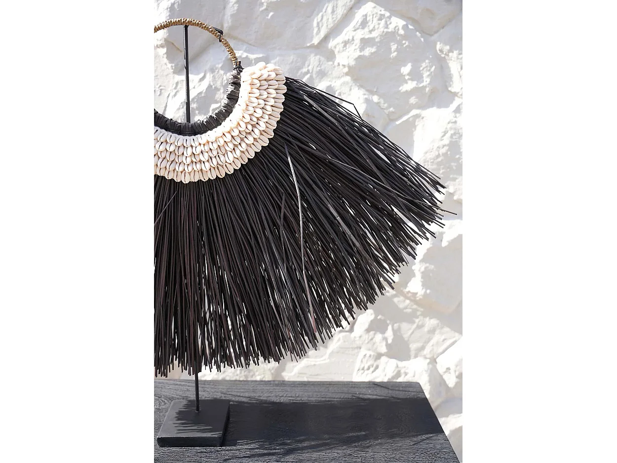 Die Alang Cowrie am Stand