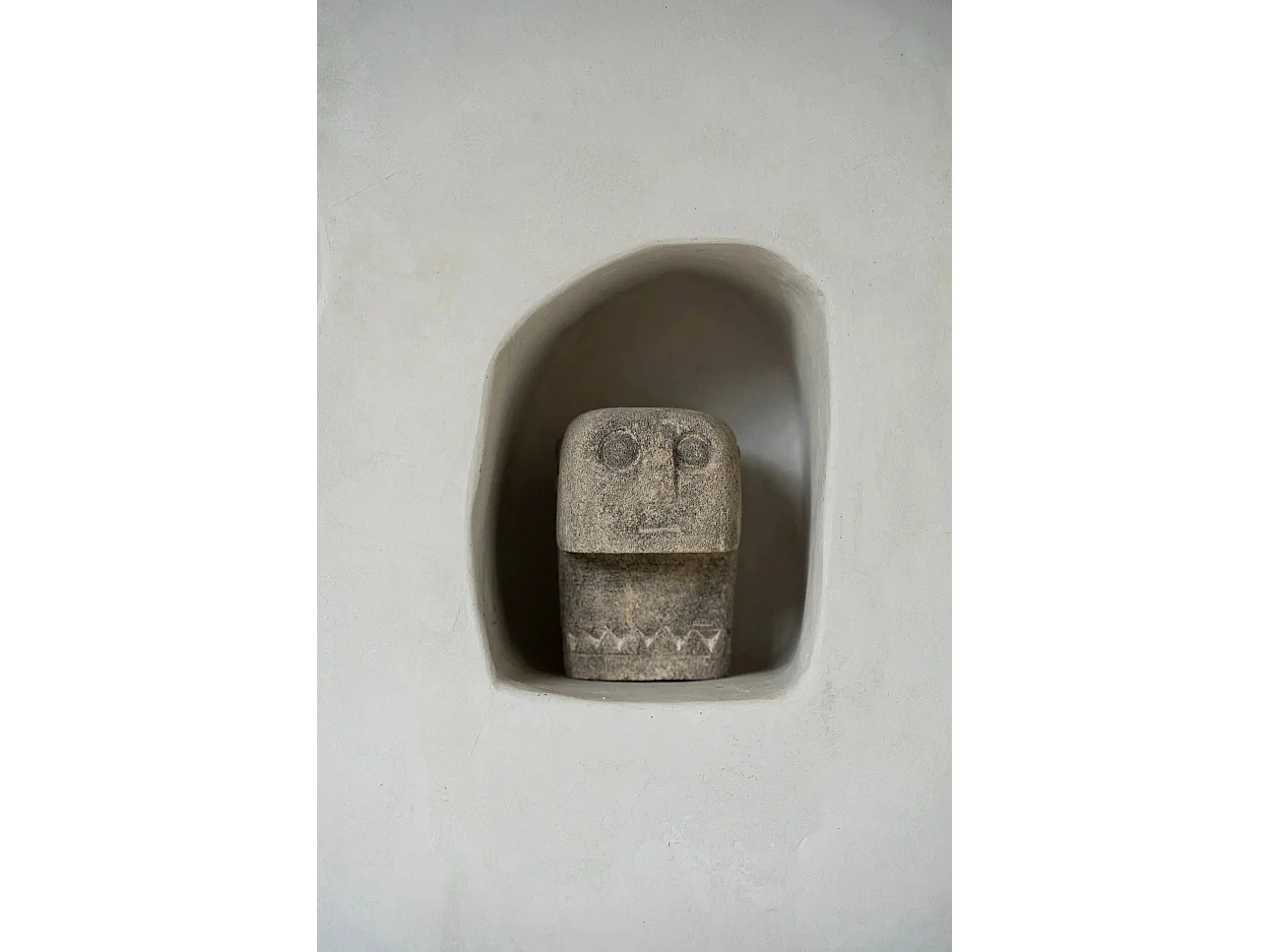 La Statue En Pierre De Sumba #09