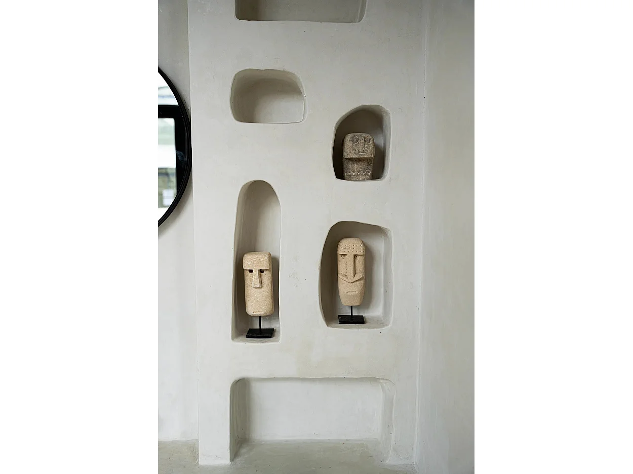 La Statue En Pierre De Sumba #09