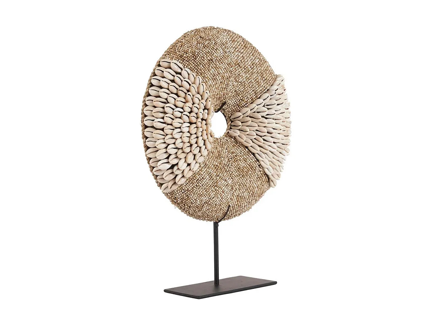 Les Doh Nuts sur Support - Blanc Naturel