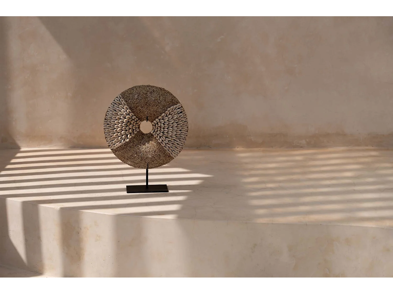 Les Doh Nuts sur Support - Blanc Naturel