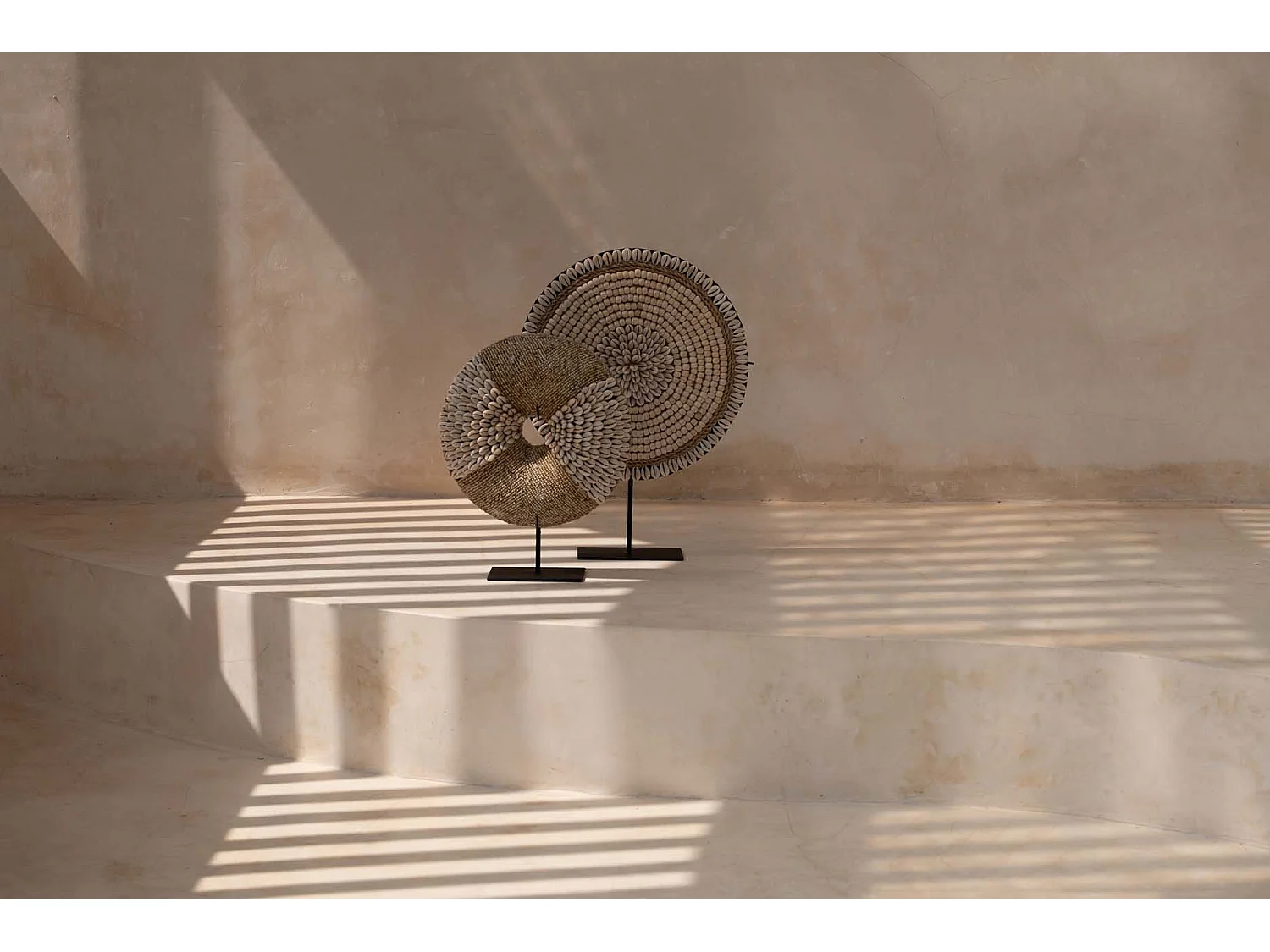 Les Doh Nuts sur Support - Blanc Naturel