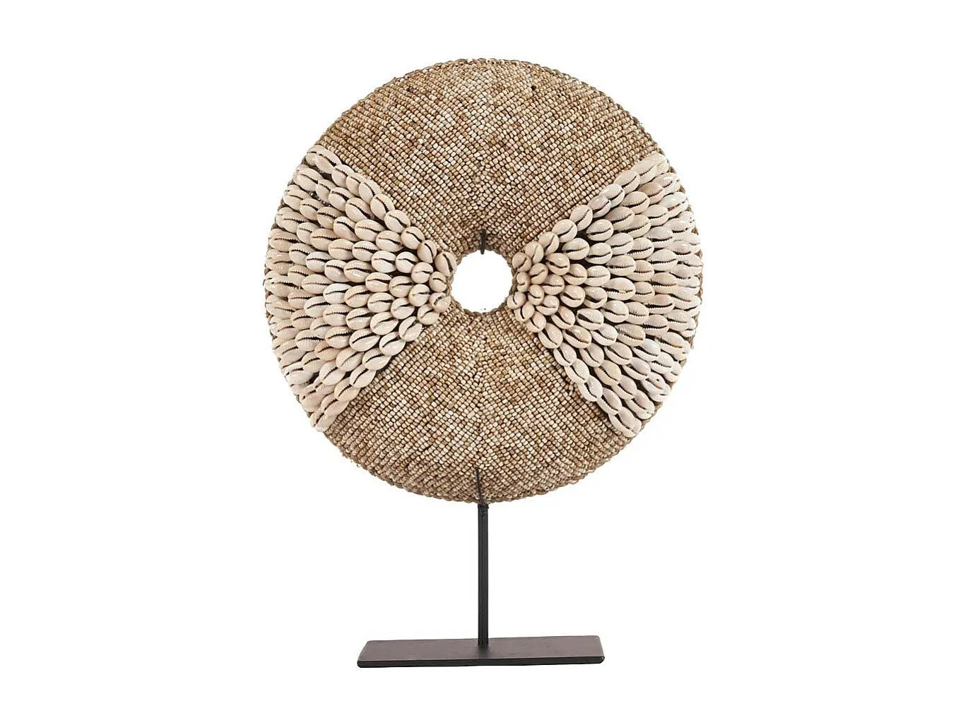 Les Doh Nuts sur Support - Blanc Naturel