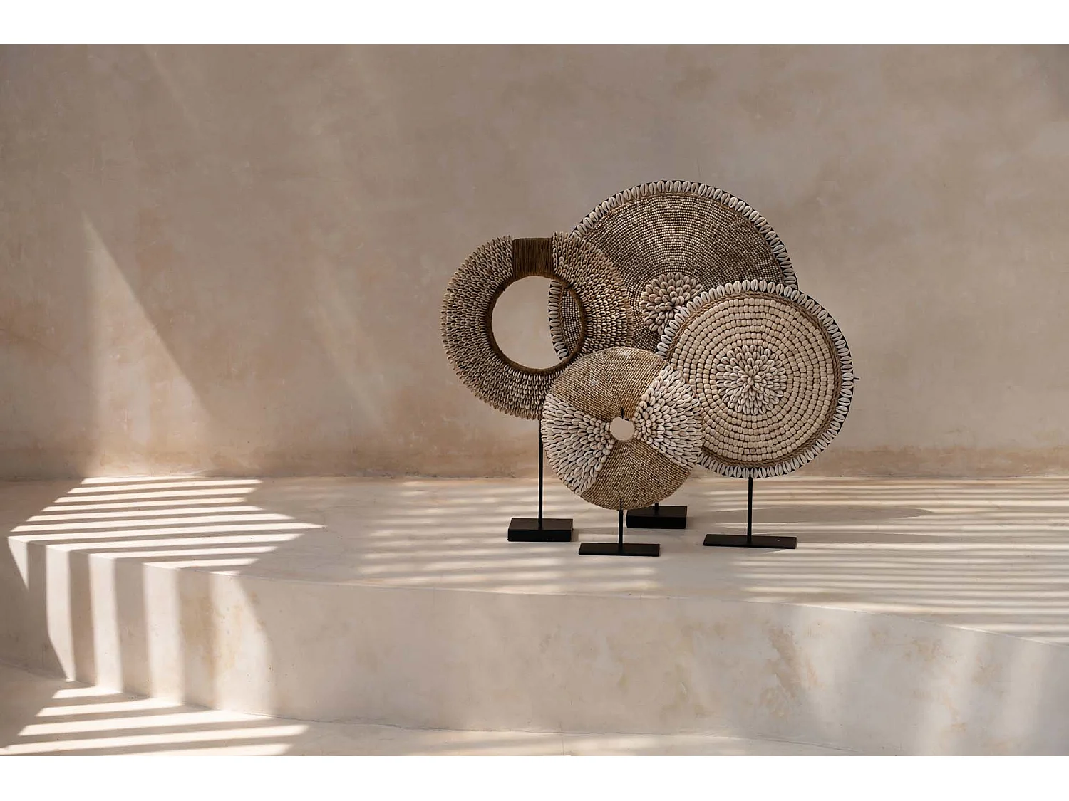 Die Doh Nuts auf Ständer - Naturweiß