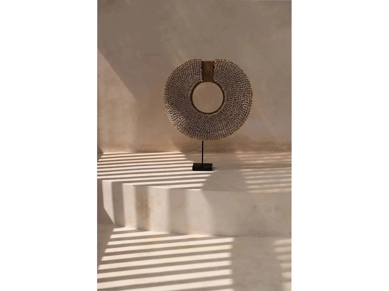 La Coquille Corsica sur Support - Naturel