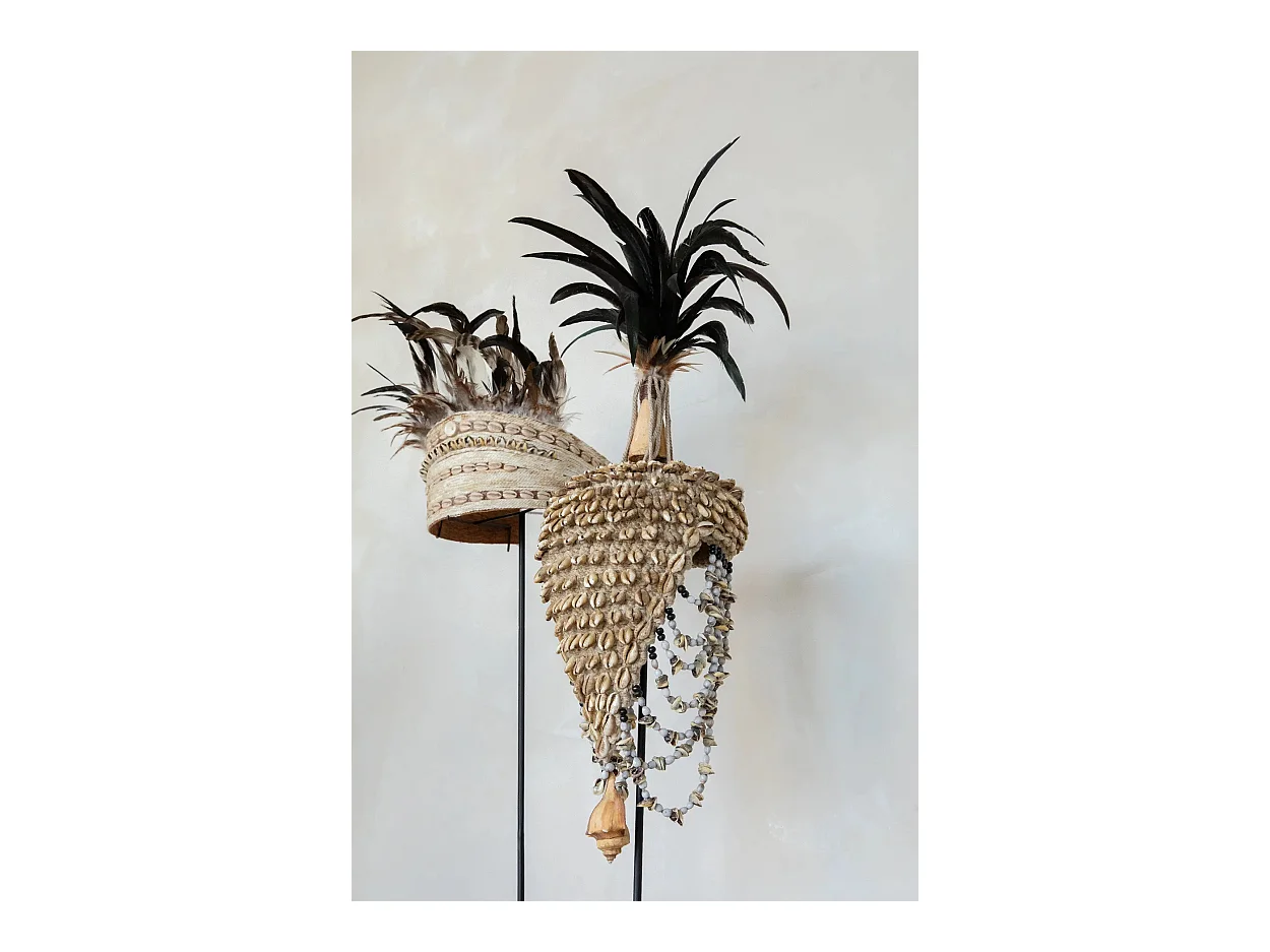 Der Shell Hut - Natur Schwarz