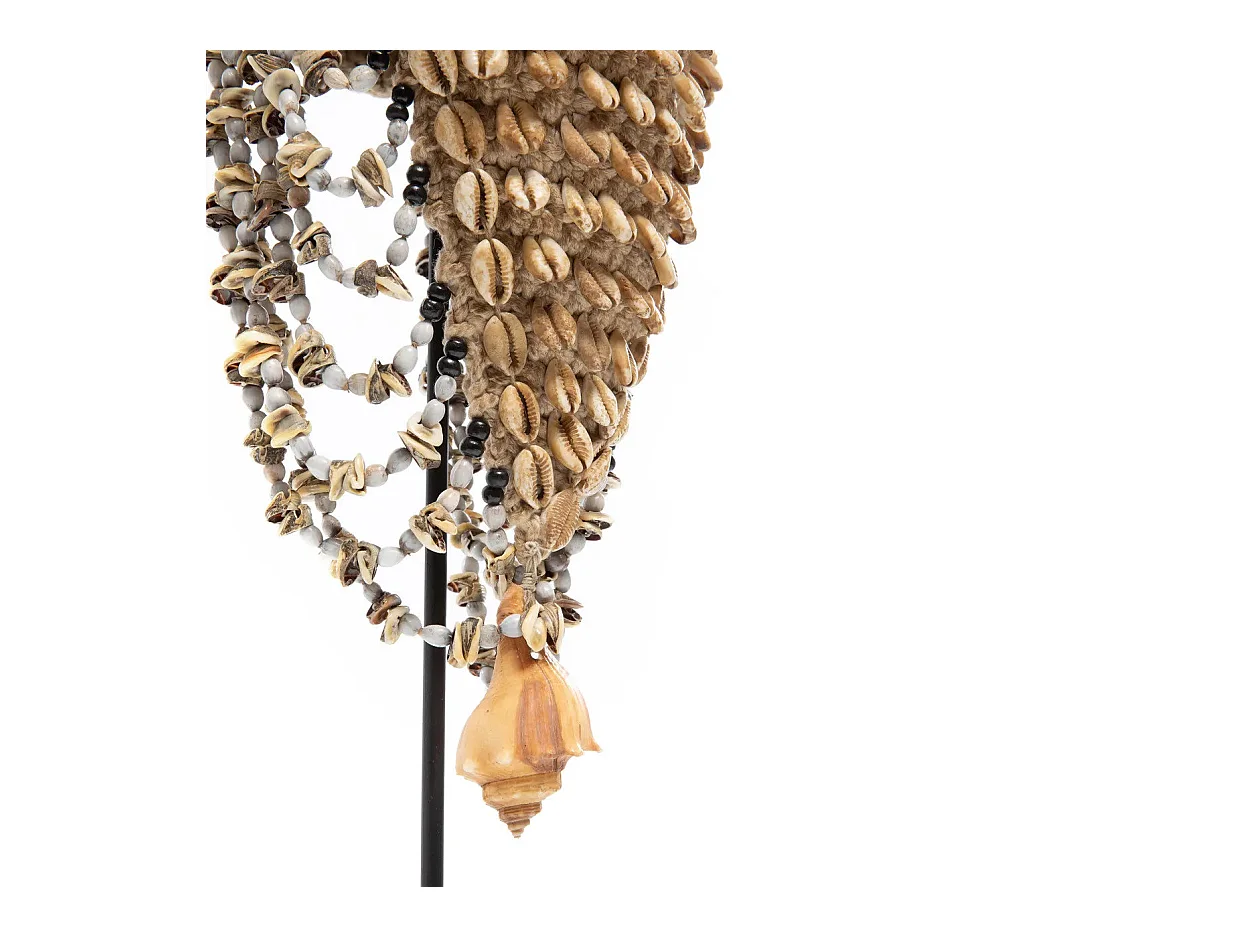 Der Shell Hut - Natur Schwarz