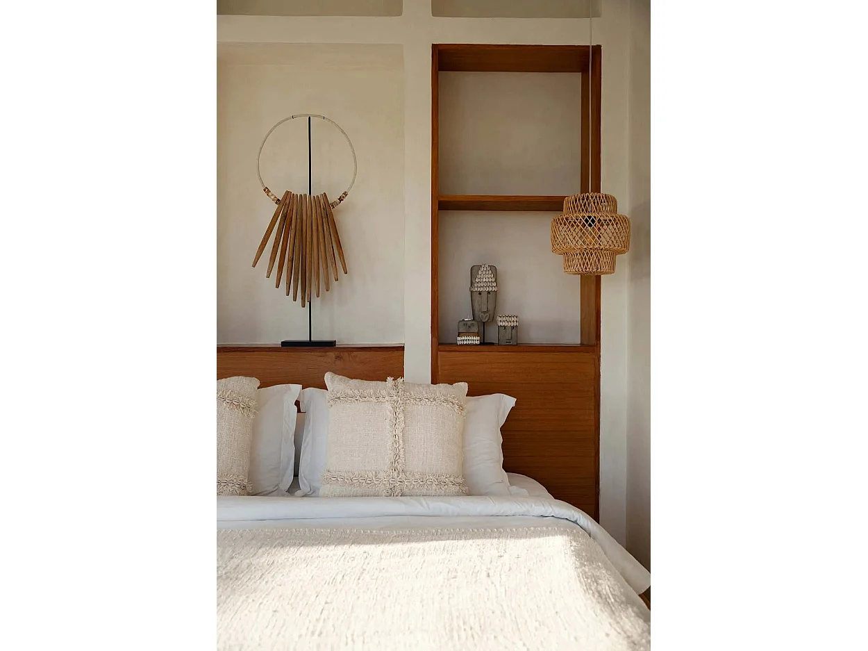 Die Sumba Statue #32 am Stand