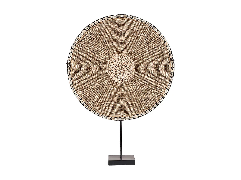 De Schelp Guadeloupe op Standaard - Natuurwit