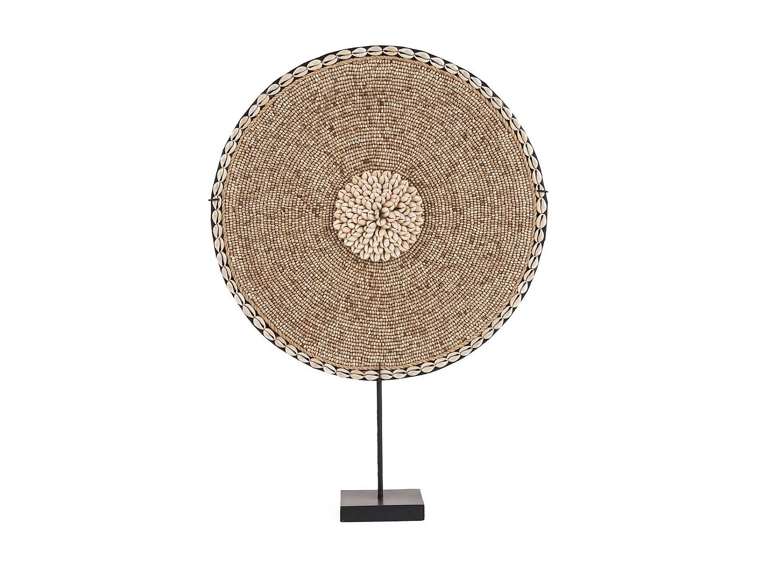 De Schelp Guadeloupe op Standaard - Natuurwit