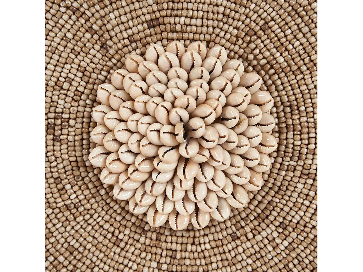 De Schelp Guadeloupe op Standaard - Natuurwit