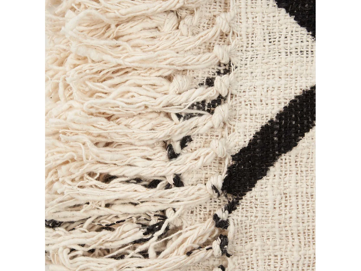 Der Evil Eye Bettüberwurf - Schwarz