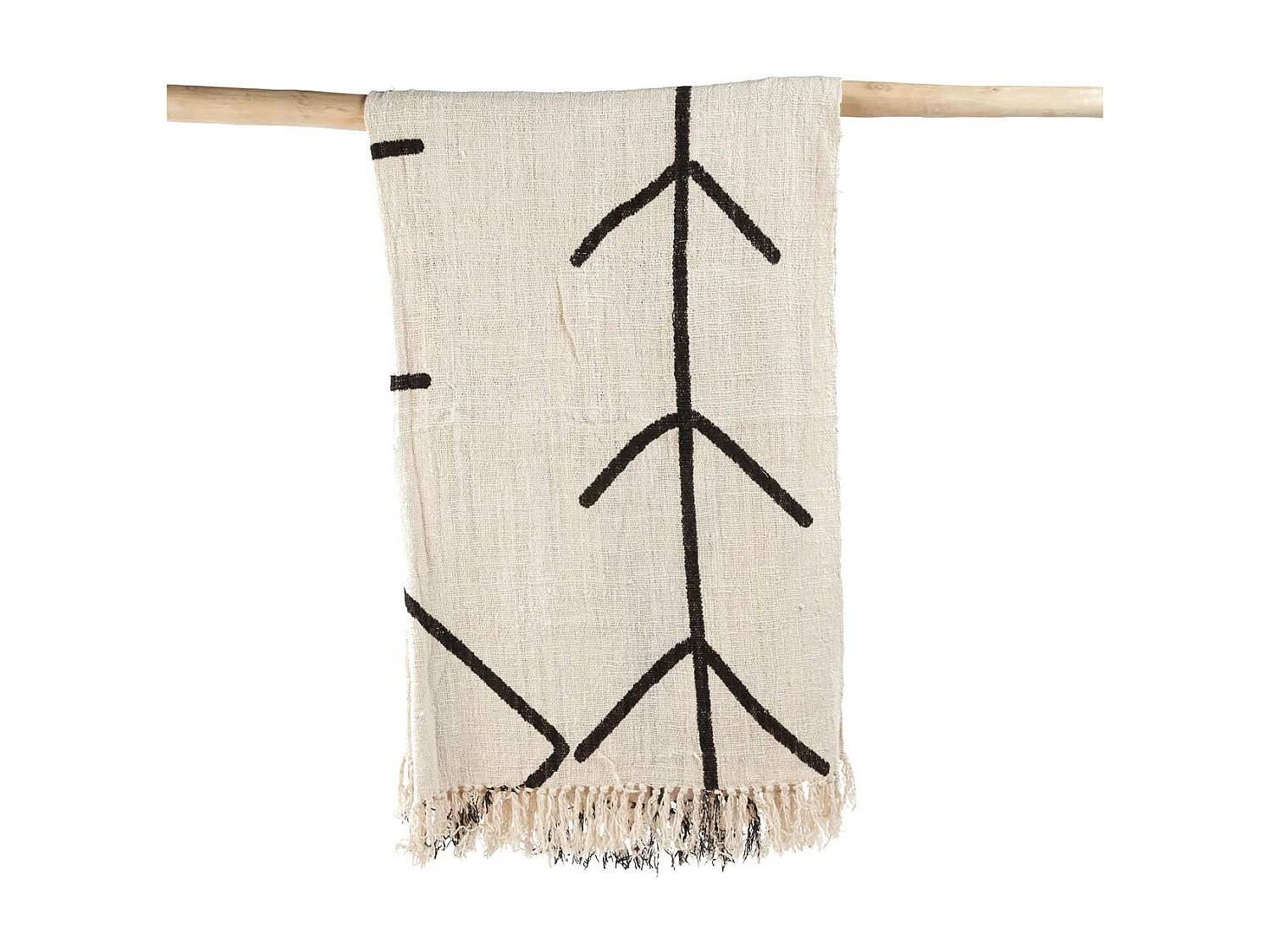 Der Evil Eye Bettüberwurf - Schwarz