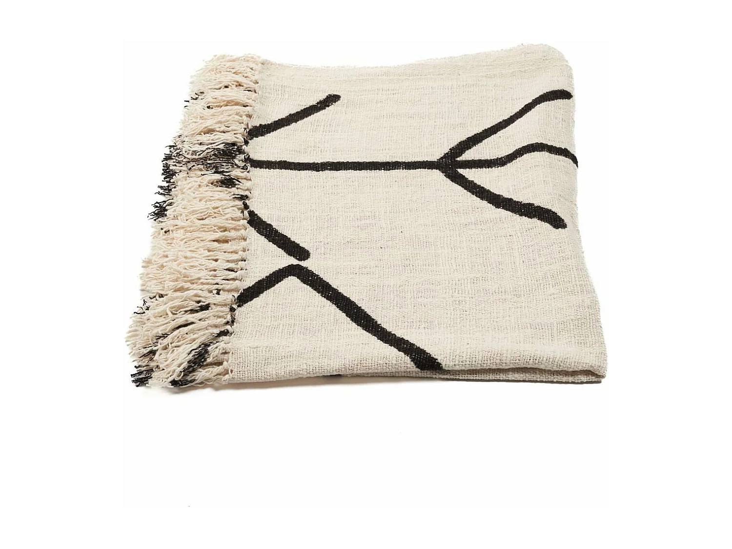 Der Evil Eye Bettüberwurf - Schwarz