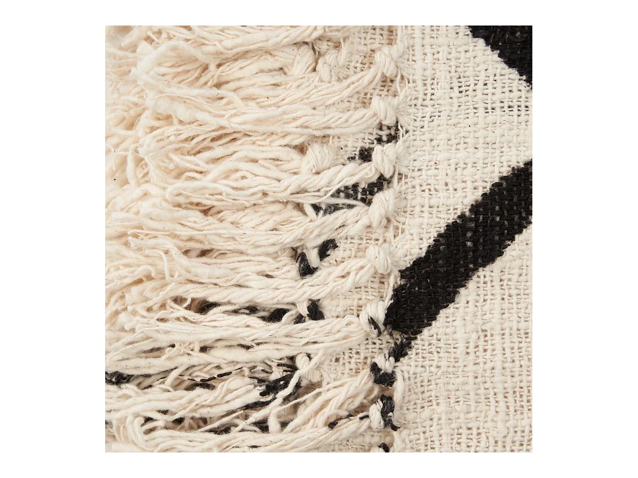 Manta para Cama Evil Eye - Negro