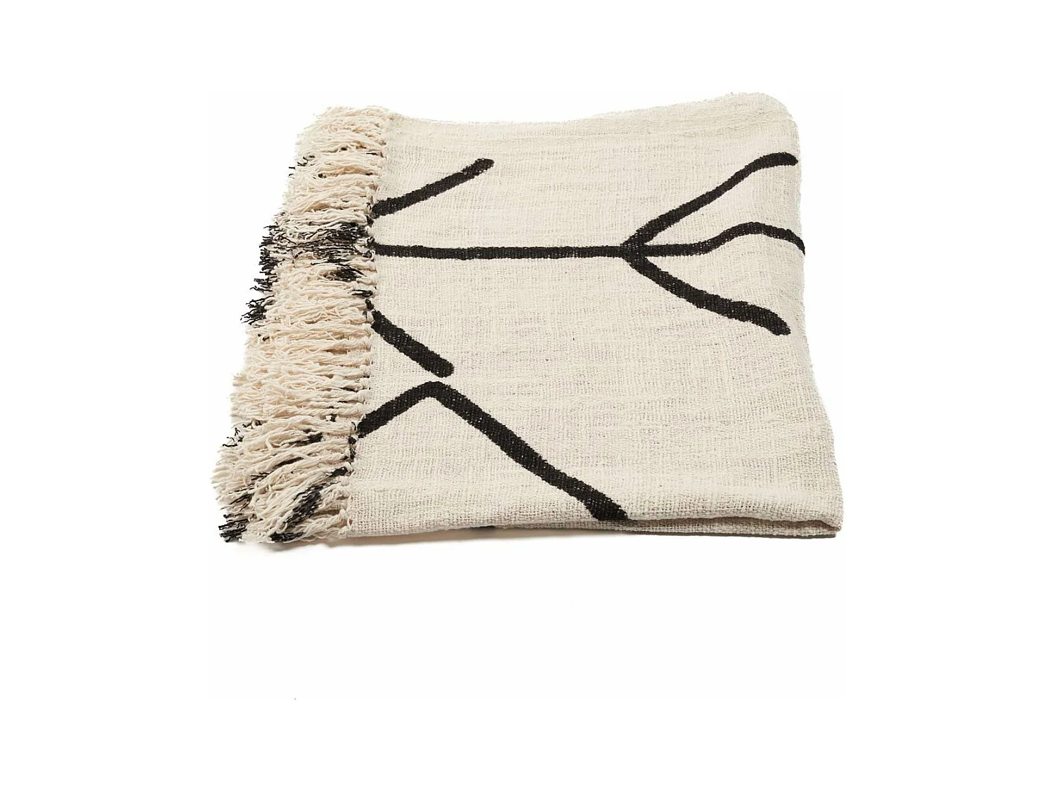 Manta para Cama Evil Eye - Negro