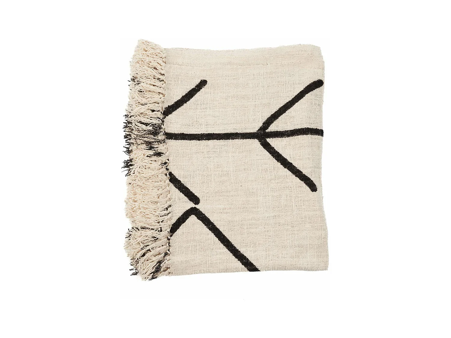 Manta para Cama Evil Eye - Negro